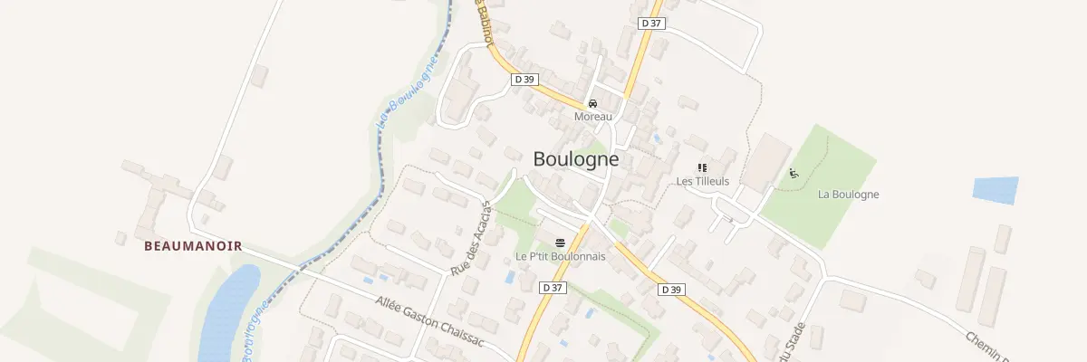 Plan du 3 Imp de l’Égalité à Essarts-en-Bocage