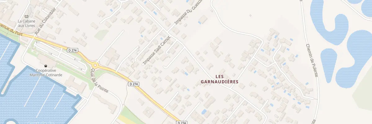 Plan du 42 Rue des Garnaudières à Saint-Pierre-d’Oléron