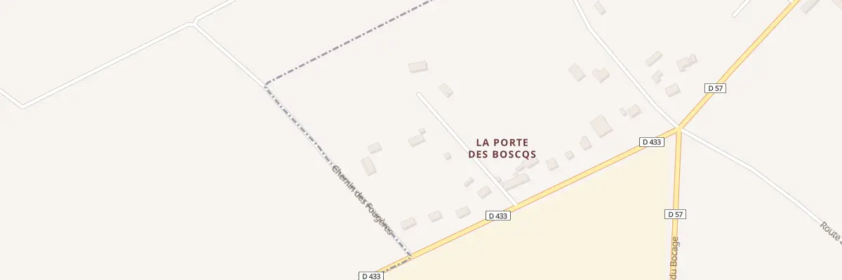 Plan du 26 La Porte des Boscqs à Marchésieux