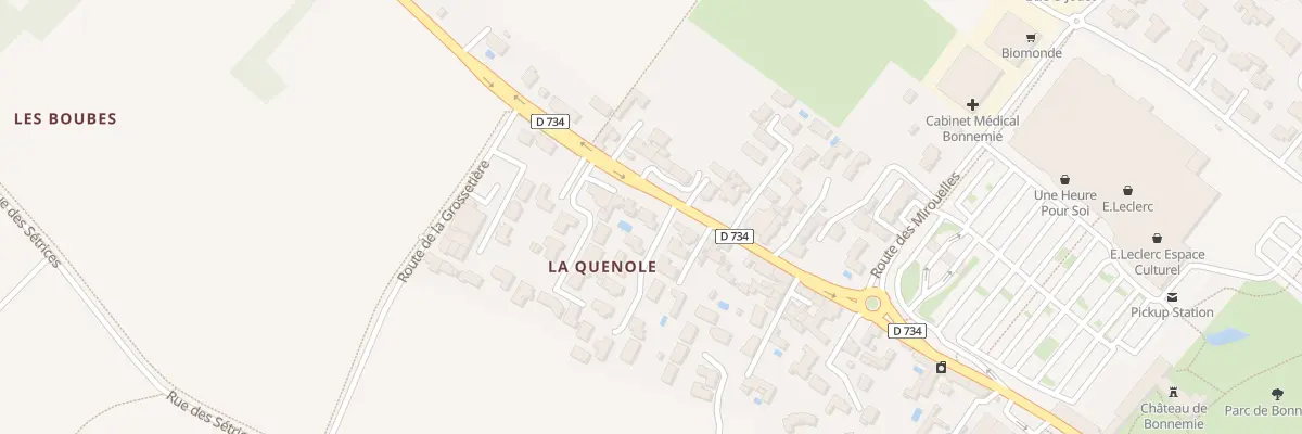 Plan du 2 Imp du Printemps à Saint-Pierre-d’Oléron