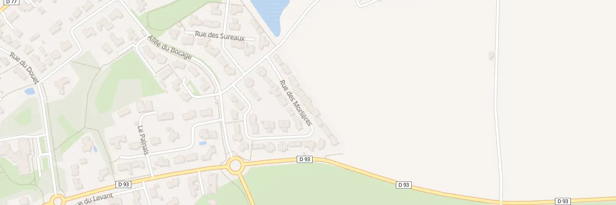 Plan du 37 Rue des morlières à Montaigu-Vendée