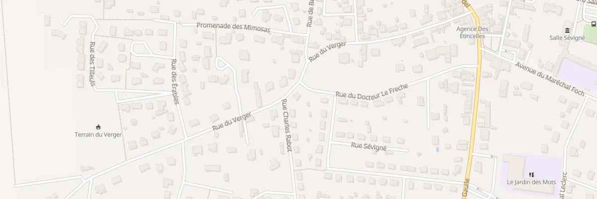 Plan du 15 Rue du Verger à Martigné-Ferchaud