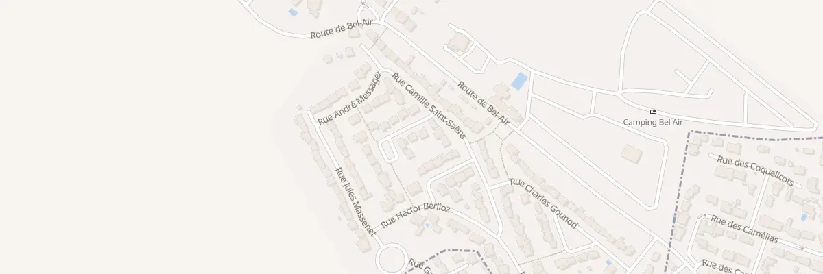 Plan du 3 Rue gustave charpentier à Grues