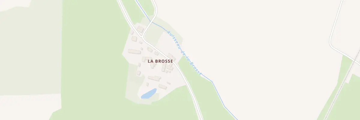 Plan du 5105 La Brosse à Villepot