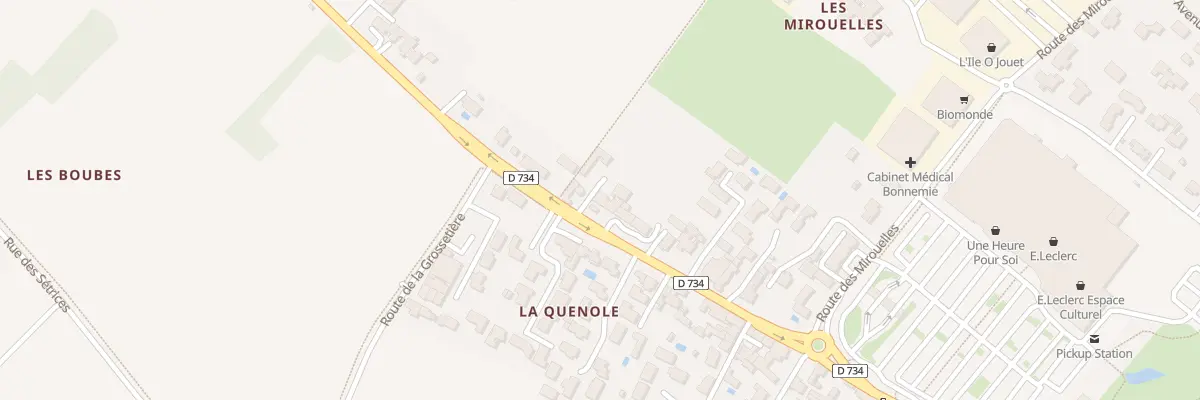 Plan du 4 Imp Jules Verne à Saint-Pierre-d’Oléron