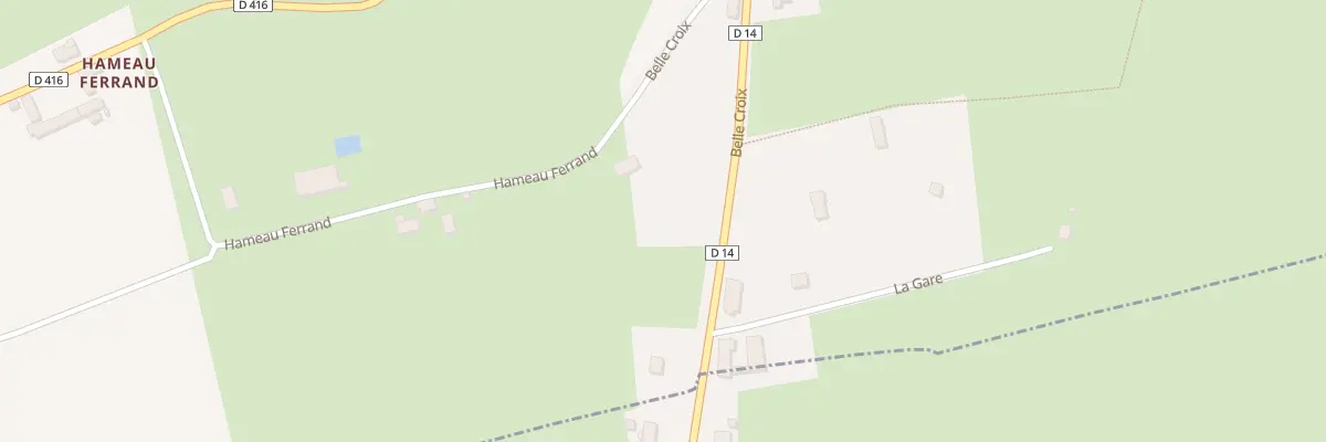 Plan du 4 Le Val à Crasville