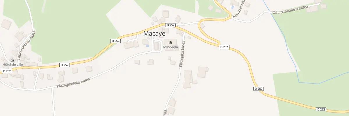 Plan du 5134 Couhourtia à Macaye