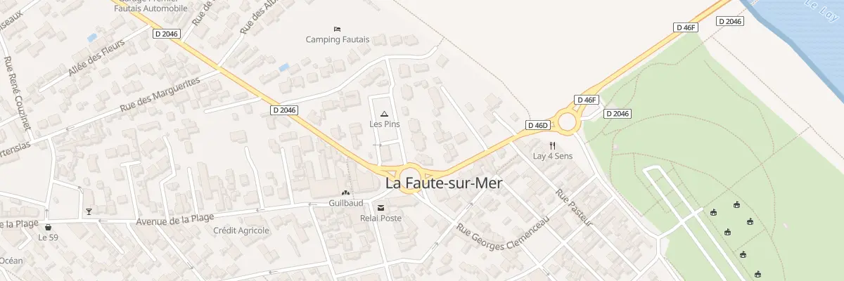 Plan du 12 Av de la Côte de Lumière à L’Aiguillon-la-Presqu’île