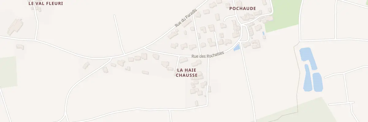 Plan du 328 Rue des rochettes au Loroux-Bottereau