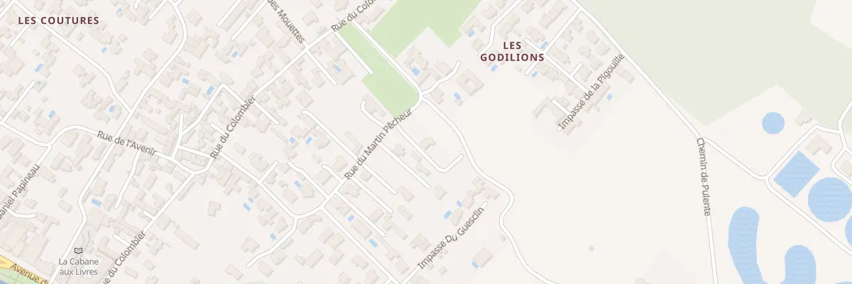 Plan du 28 Rue du Martin Pêcheur à Saint-Pierre-d’Oléron