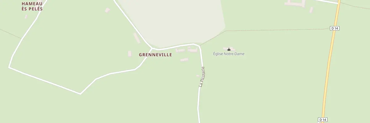 Plan du 28 La Picotterie à Crasville