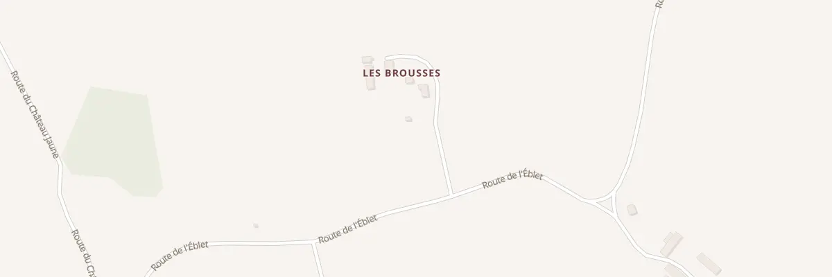Plan du 5722 Les Brousses - St-James à Saint-James