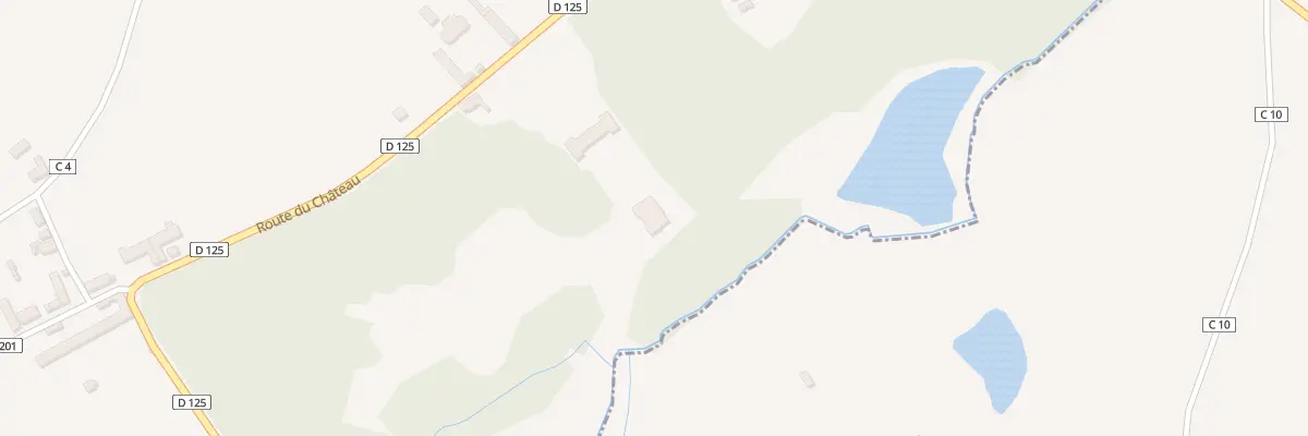 Plan du 3 Haut de la Rue -Goubervill à Vicq-sur-Mer