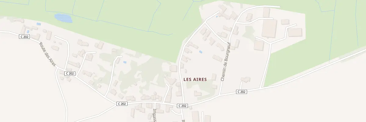 Plan du 344 Les Aires à Saint-Vincent-sur-Graon