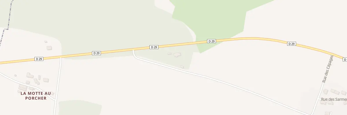 Plan du 2 Le Bois du Grand Volet à Champeaux