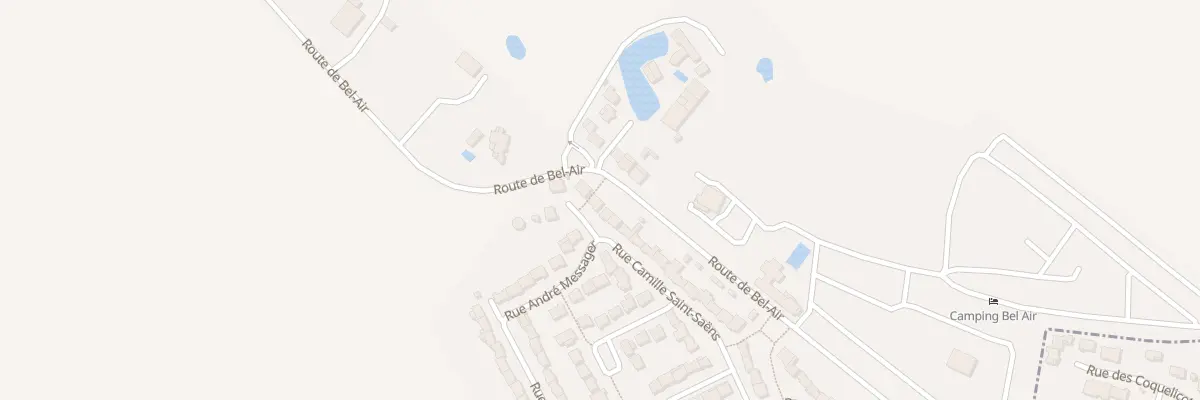 Plan du 46 Rue camille saint-saëns à Grues