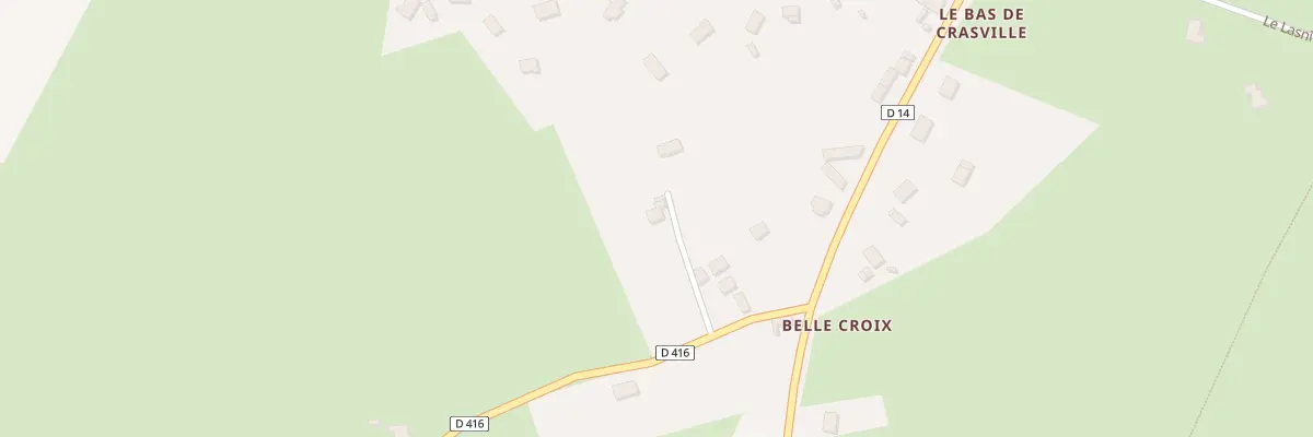 Plan du 19 Rte du Hameau Ferrand à Crasville