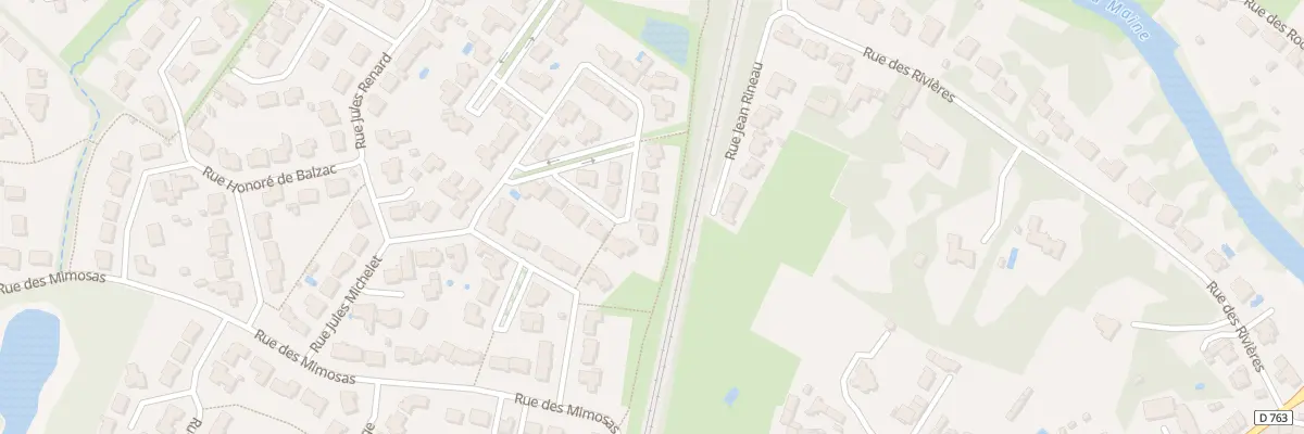 Plan du 14 Rue de la mourie à Montaigu-Vendée