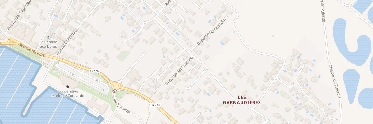 Plan du 30B Rue des Garnaudières à Saint-Pierre-d’Oléron