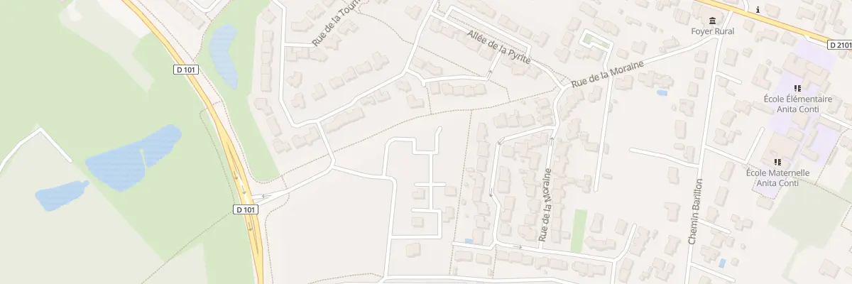Plan du 26 Rue de l’Améthyste à La Ferrière