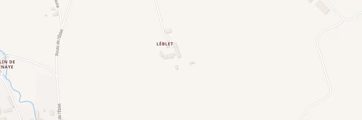Plan du 5768 Leblet - St-James à Saint-James
