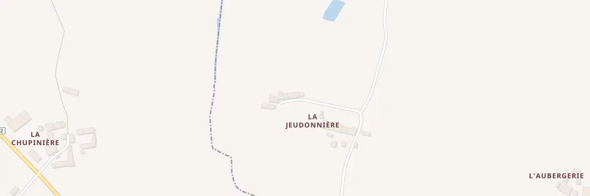 Plan du 5117 La Jeudoniere à Mecé