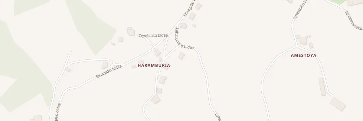 Plan du 1039 Haramburia à Macaye