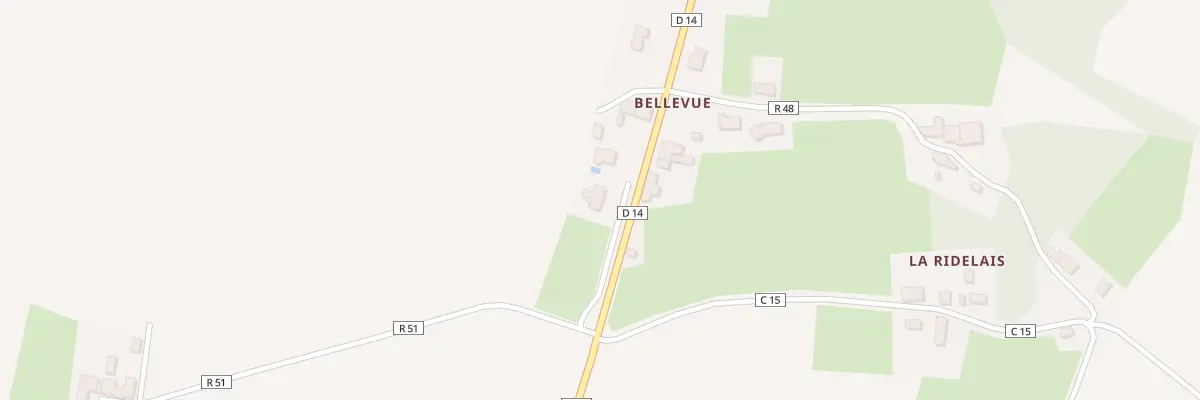 Plan du 5949 Belle Vue à Erbray