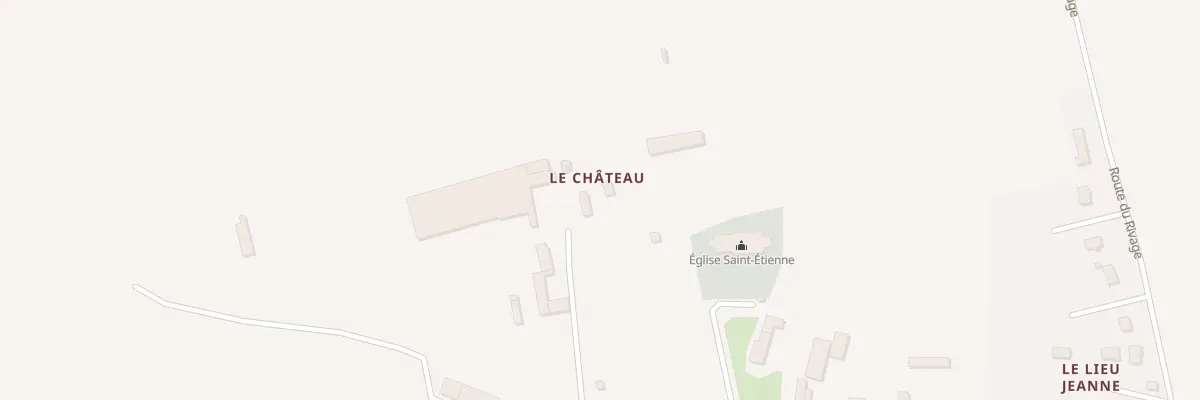 Plan du 35 Rte de l’Eglise à Auvers