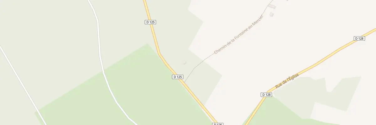 Plan du 15 Chem de la Fontaine Mercier au Vicel