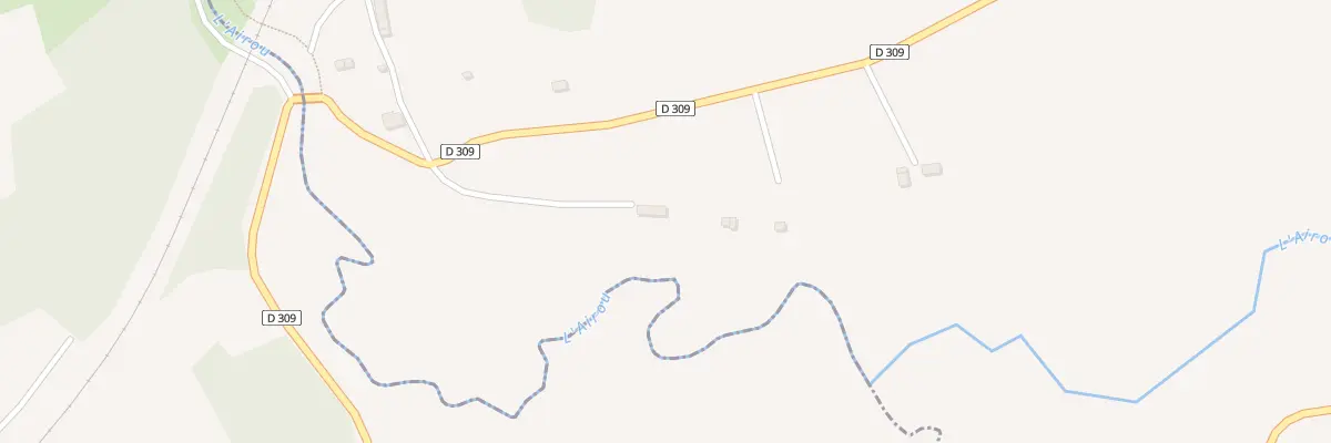Plan du 5018 Le Pont du Guibel à La Lande-d’Airou