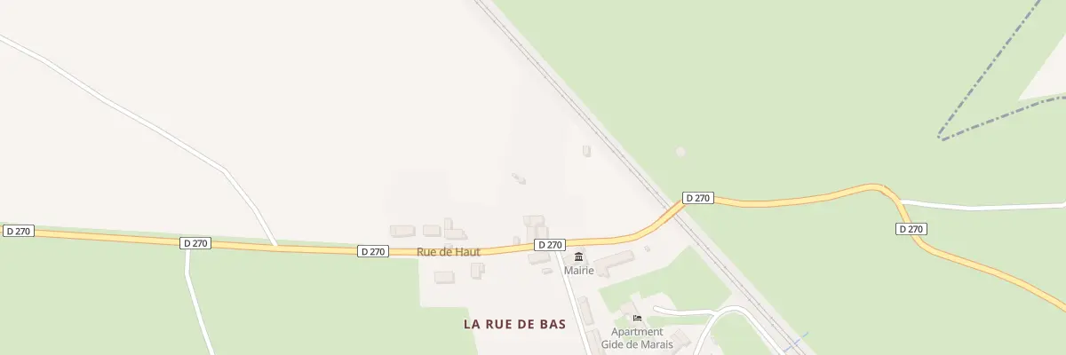 Plan du 5037 La Rue de Haut à Liesville-sur-Douve