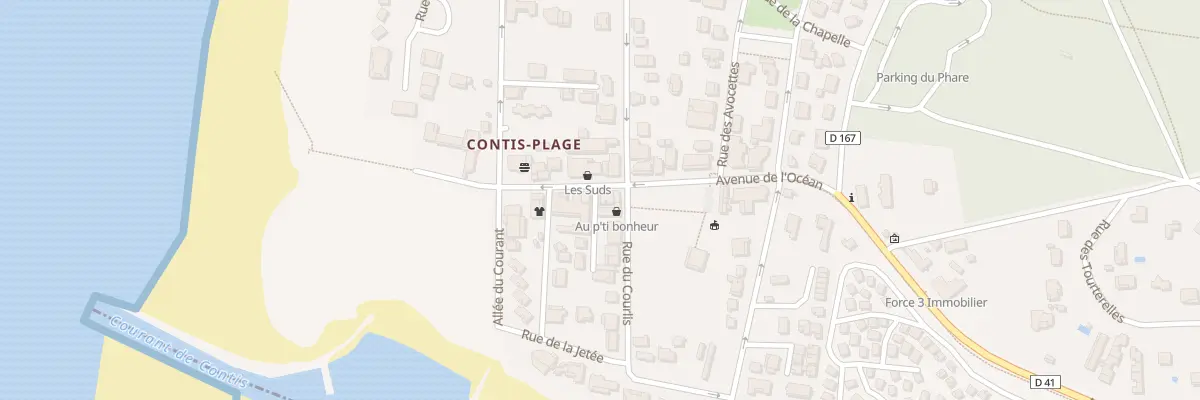 Plan du 84 Av de l’Océan à Saint-Julien-en-Born
