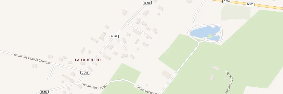 Plan du 13 Le Petit Paradis à Poilley