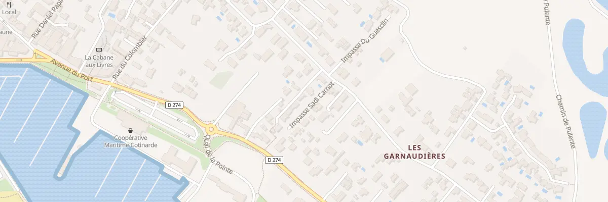 Plan du 30C Rue des Garnaudières à Saint-Pierre-d’Oléron