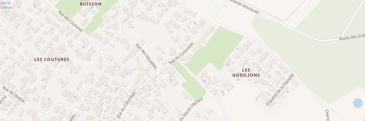 Plan du 9001 Rue du Colombier à Saint-Pierre-d’Oléron