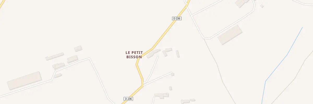Plan du 12 Le Petit Bisson à Saint-Denis-le-Gast