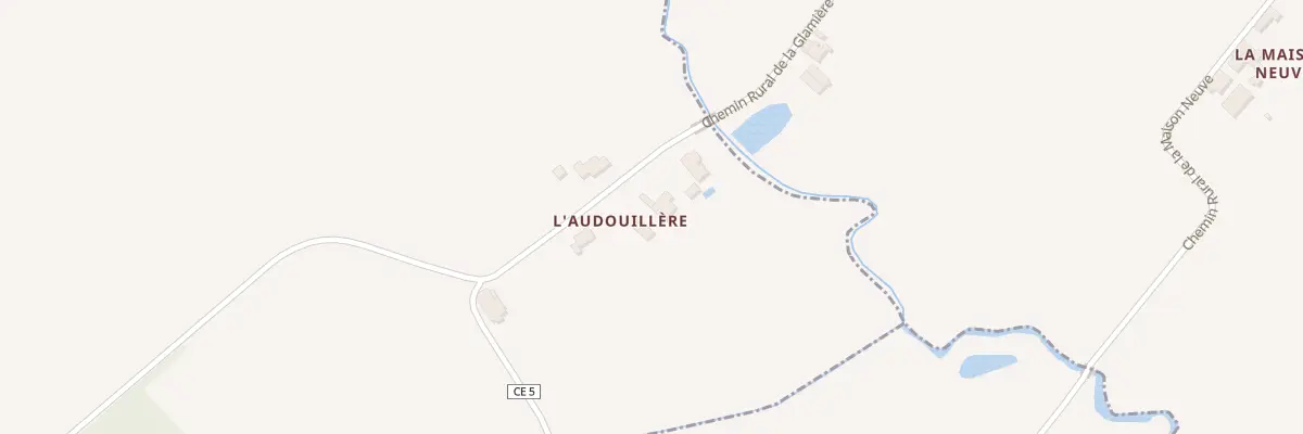 Plan du 6140 L’Audouillère à Dompierre-sur-Yon