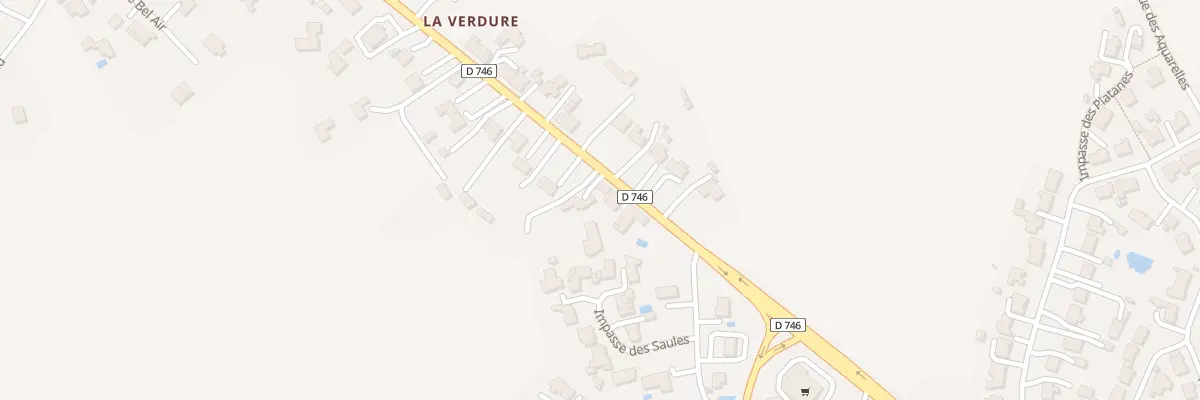 Plan du 37 Rue georges clemenceau à Rives de l’Yon