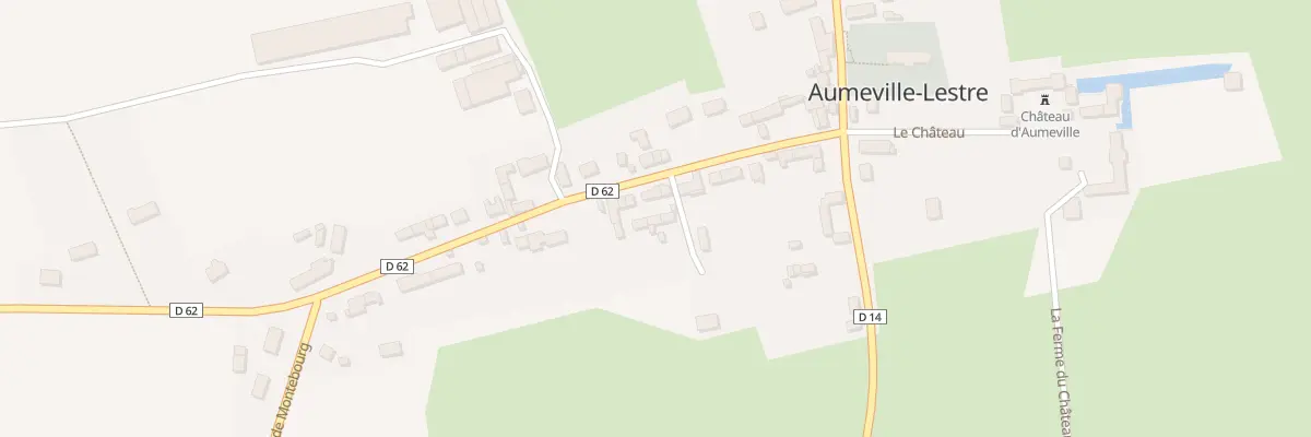 Plan du 9 La Rue à Aumeville-Lestre