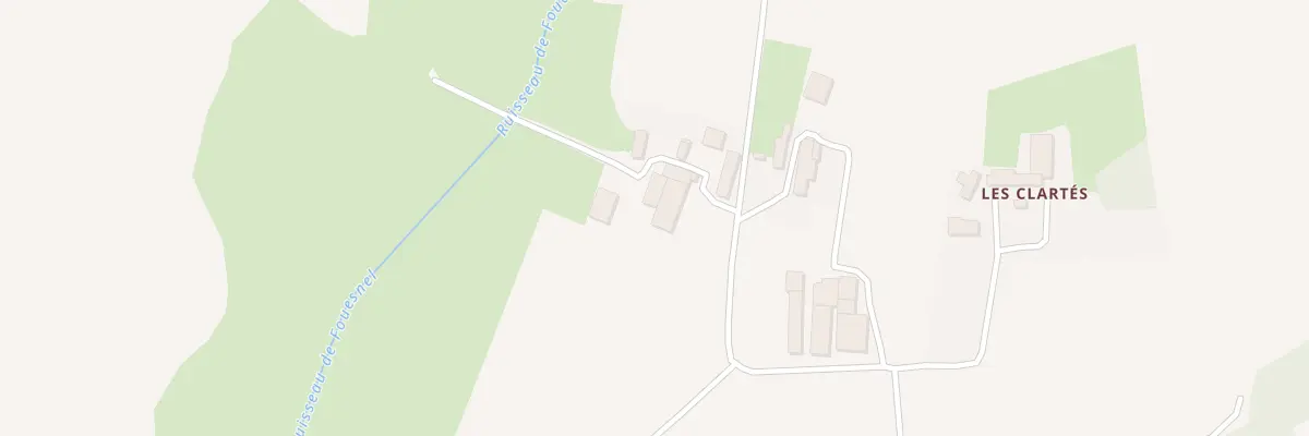 Plan du 796 Les Clartés à Cornillé