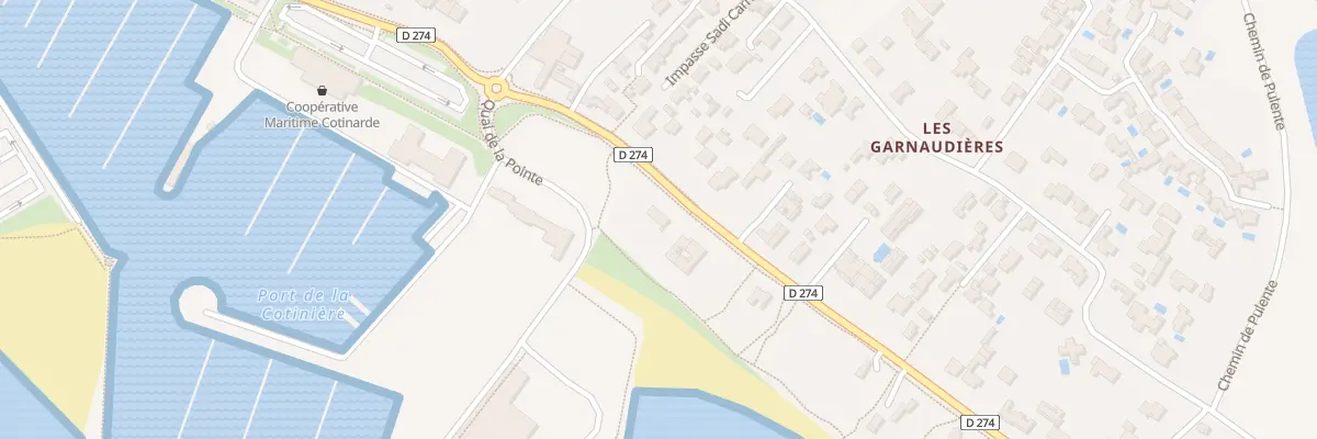 Plan du 32 Rte Touristique de Matha à Saint-Pierre-d’Oléron