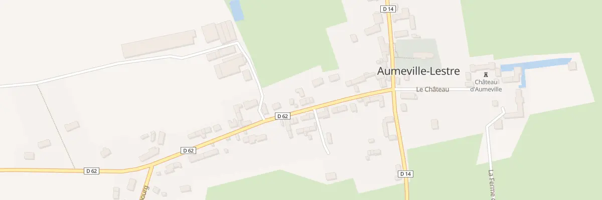 Plan du 12 La Rue à Aumeville-Lestre