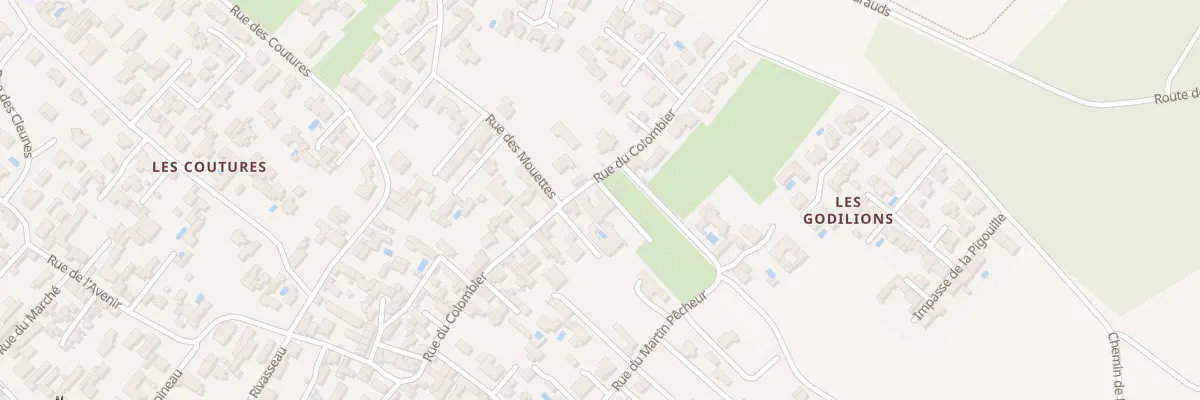 Plan du 44 Rue du Colombier à Saint-Pierre-d’Oléron
