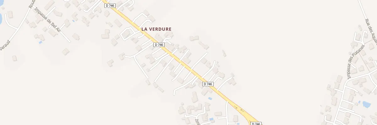 Plan du 46 Rue georges clemenceau à Rives de l’Yon
