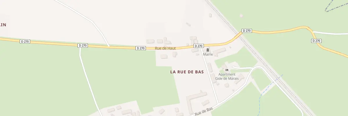 Plan du 5039A La Rue de Haut à Liesville-sur-Douve