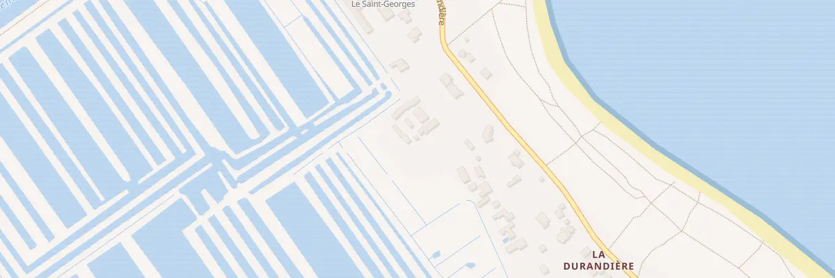 Plan du 729 Av de la Durandière à Saint-Georges-d’Oléron