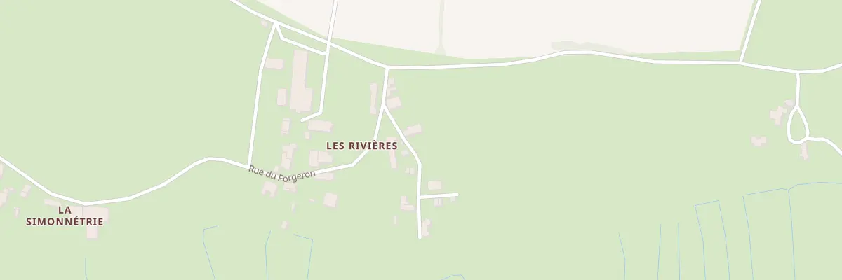 Plan du 5376 Les Rivieres au Champ-Saint-Père