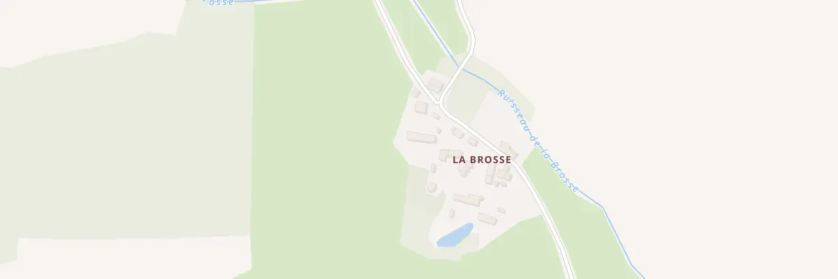 Plan du 5107 La Brosse à Villepot