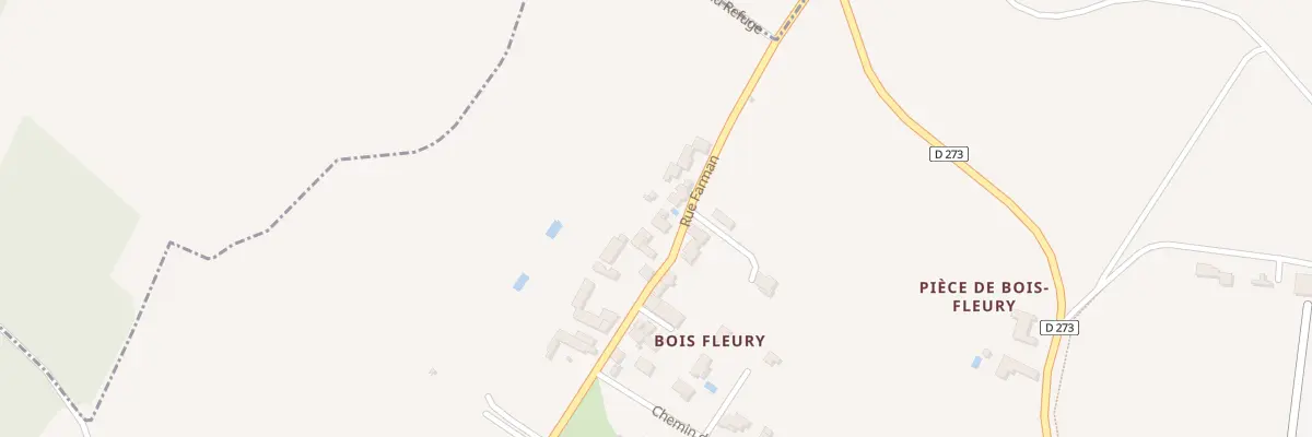 Plan du 13 Rue du Moulin A Bois Fleury à Saint-Pierre-d’Oléron